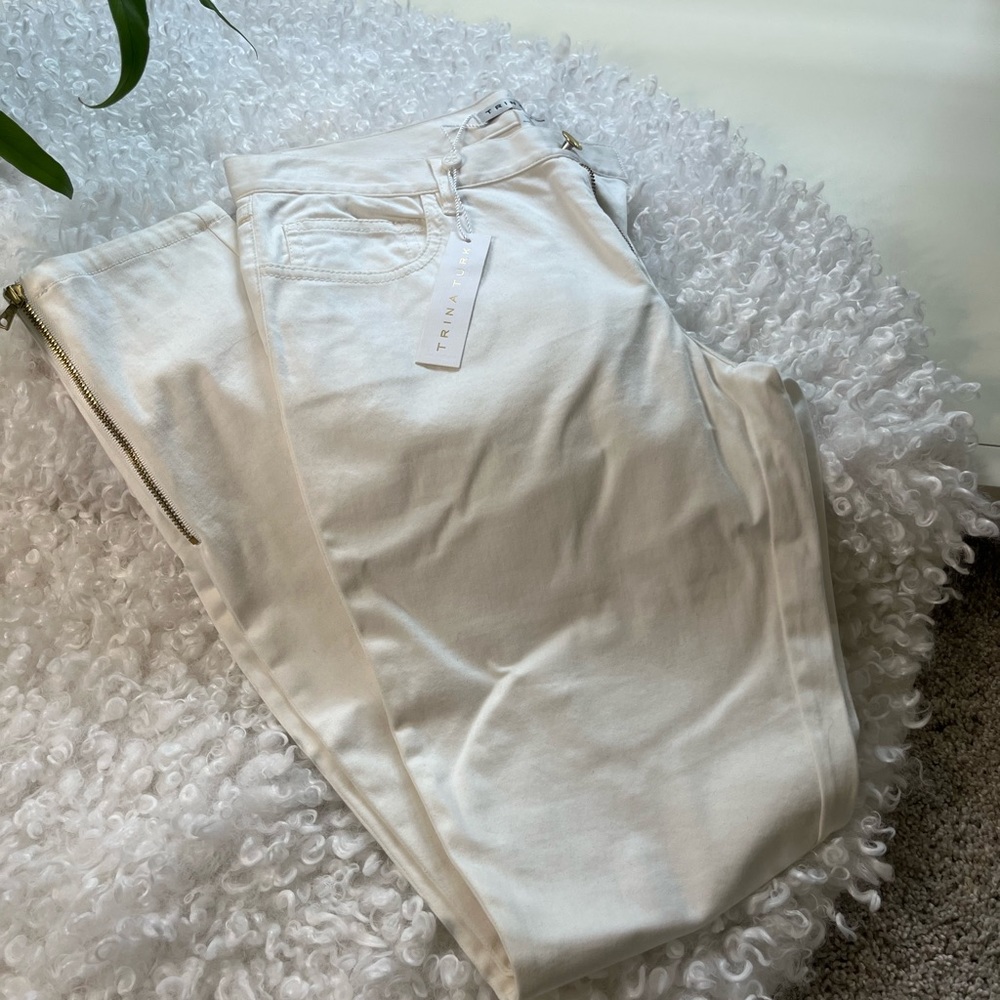 Trina Turk Trousers in White
